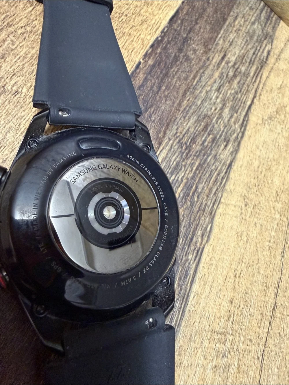 Samsung Galaxy Smart Watch 3 (GPS, Bluetooth, LTE) black 45MM